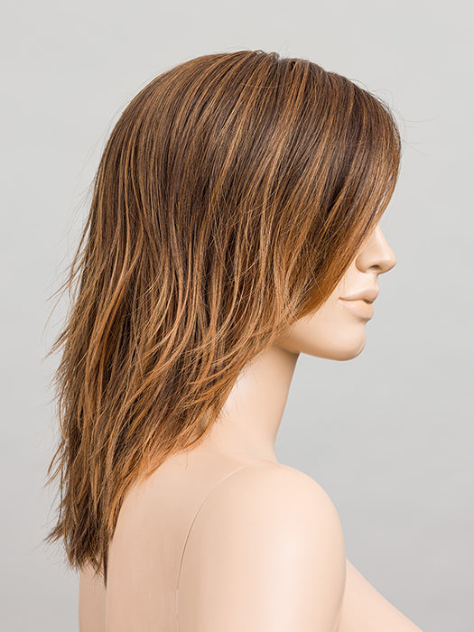 Flow Wig by Ellen Wille | Heat Friendly Synthetic (Mono Part)