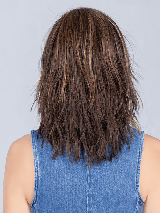 Flow Wig by Ellen Wille | Heat Friendly Synthetic (Mono Part)