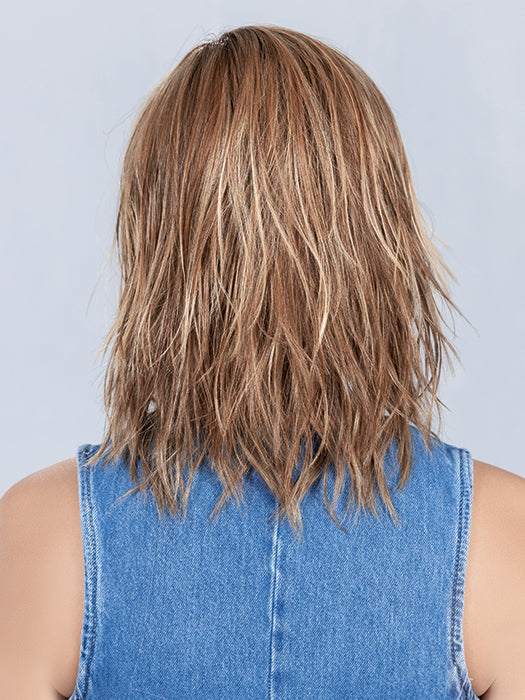 Flow Wig by Ellen Wille | Heat Friendly Synthetic (Mono Part)