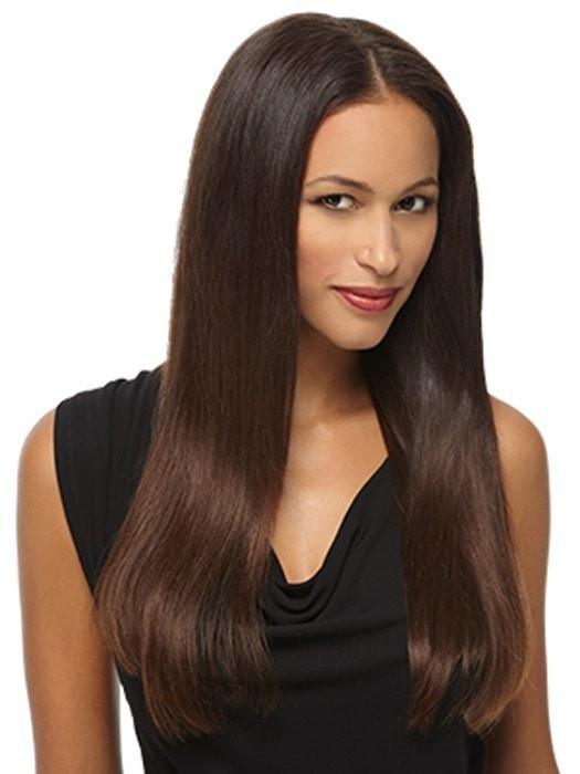 16" Remy Human Hair 5pc Extension Kit Hairpiece by Hairdo | Clip-In | Clearance Sale - Ultimate Looks