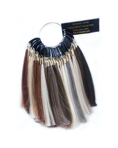 Human Hair Color Ring