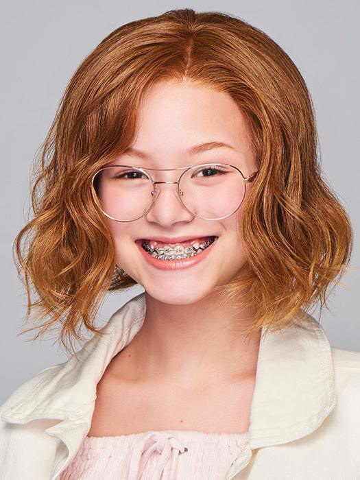 Tousled With Love Kids Wig by Hairdo | Synthetic Lace Front (Mono Part) - Ultimate Looks