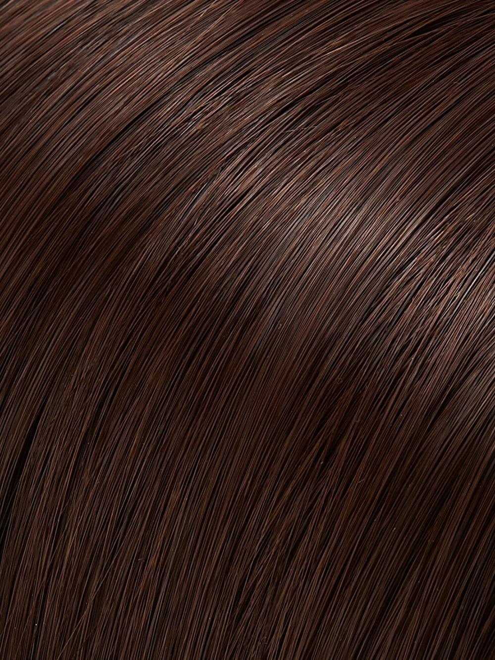 EasiPart HD 8" Hairpiece by easiHair | Heat Defiant Synthetic (Monofilament Base) | Clearance Sale - Ultimate Looks