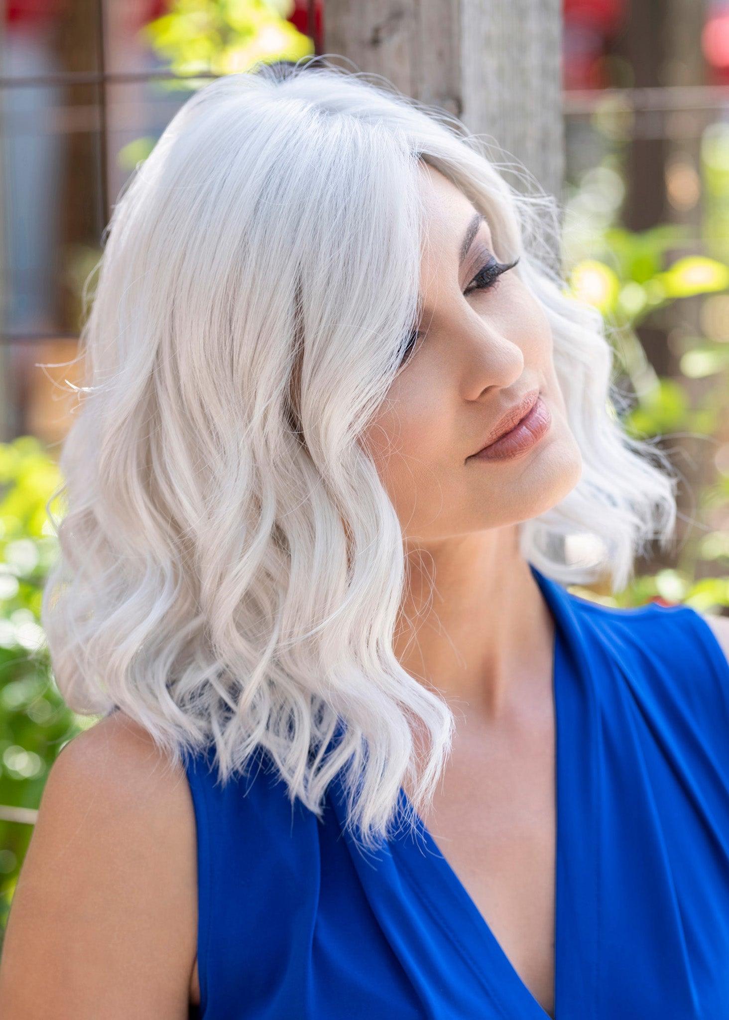 Emma Wig by Envy | Human Hair Blend (Lace Front) - Ultimate Looks