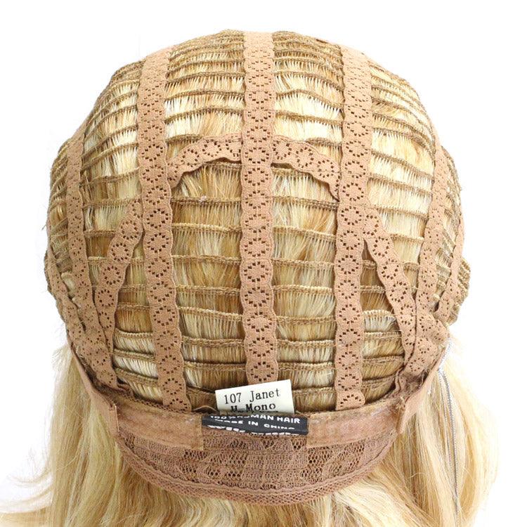 107 Janet by WIGPRO: Mono-top Human Hair Wig - Ultimate Looks