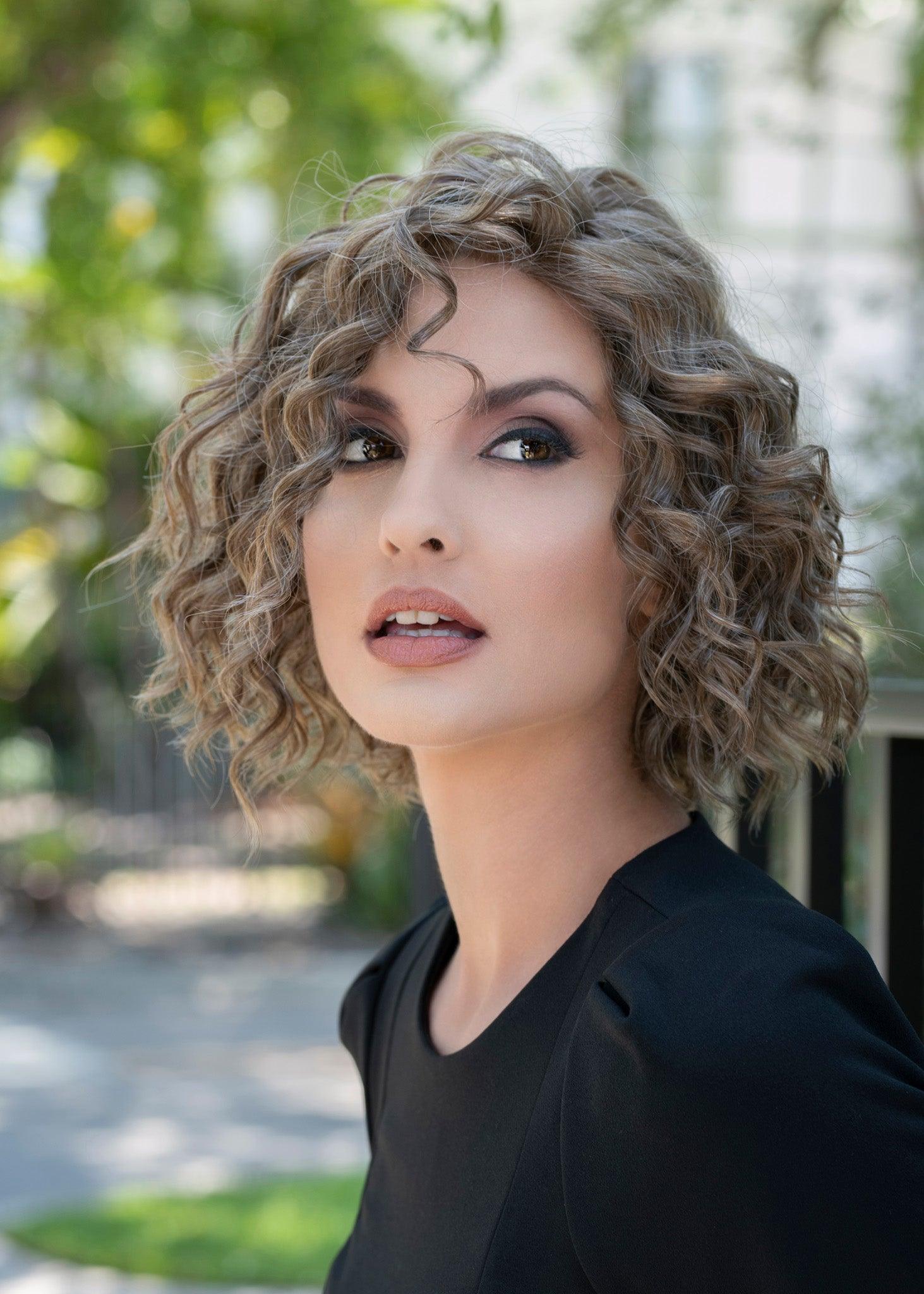 Jordan Wig by Envy | Human Hair Blend (Lace Front Mono Part) - Ultimate Looks