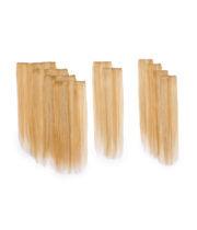 18" Human Hair Clip-In Highlight Extension Hairpiece by Hairdo | Human Hair | Clearance Sale Open Box (Unworn - Like New)