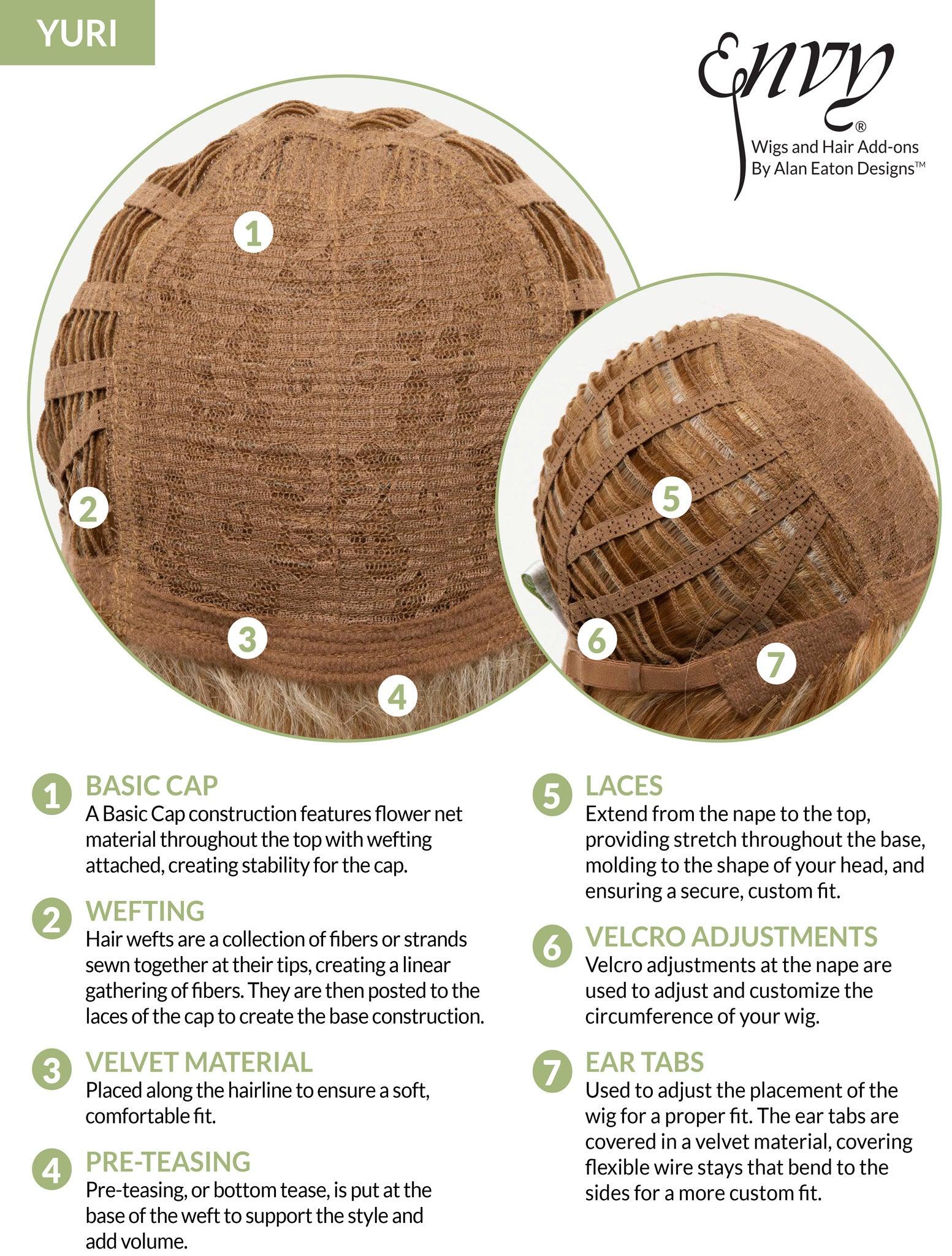 Yuri Wig by Envy | Human Hair Blend (Capless) - Ultimate Looks