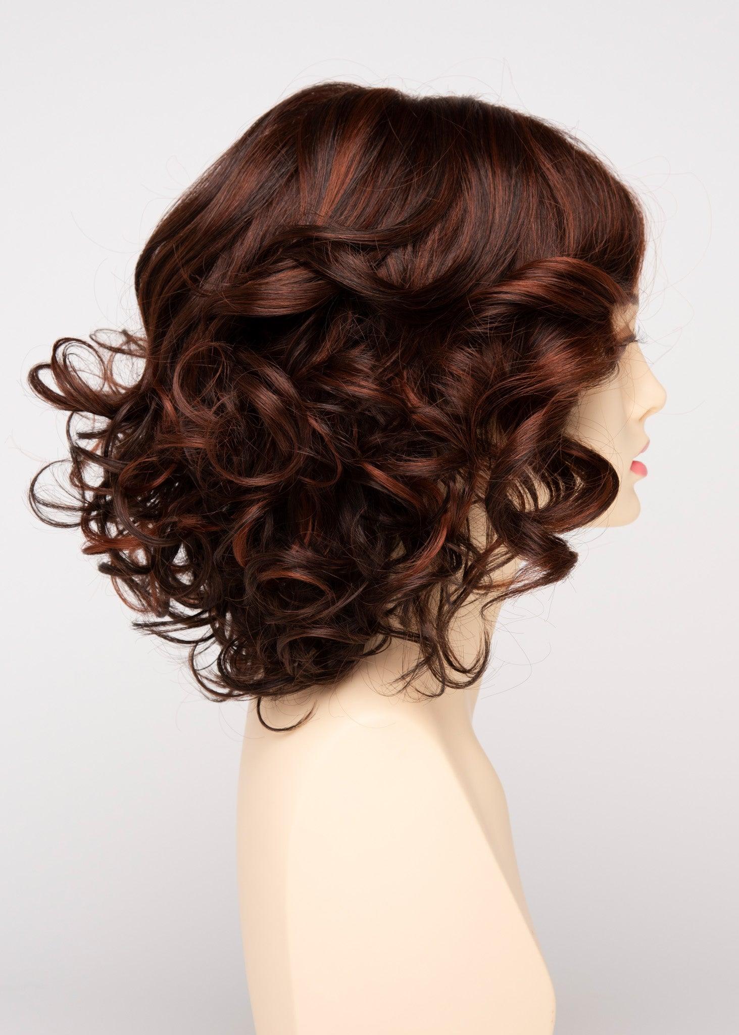 Isabella Wig by Envy | Human Hair Blend (Lace Front Mono Top) - Ultimate Looks