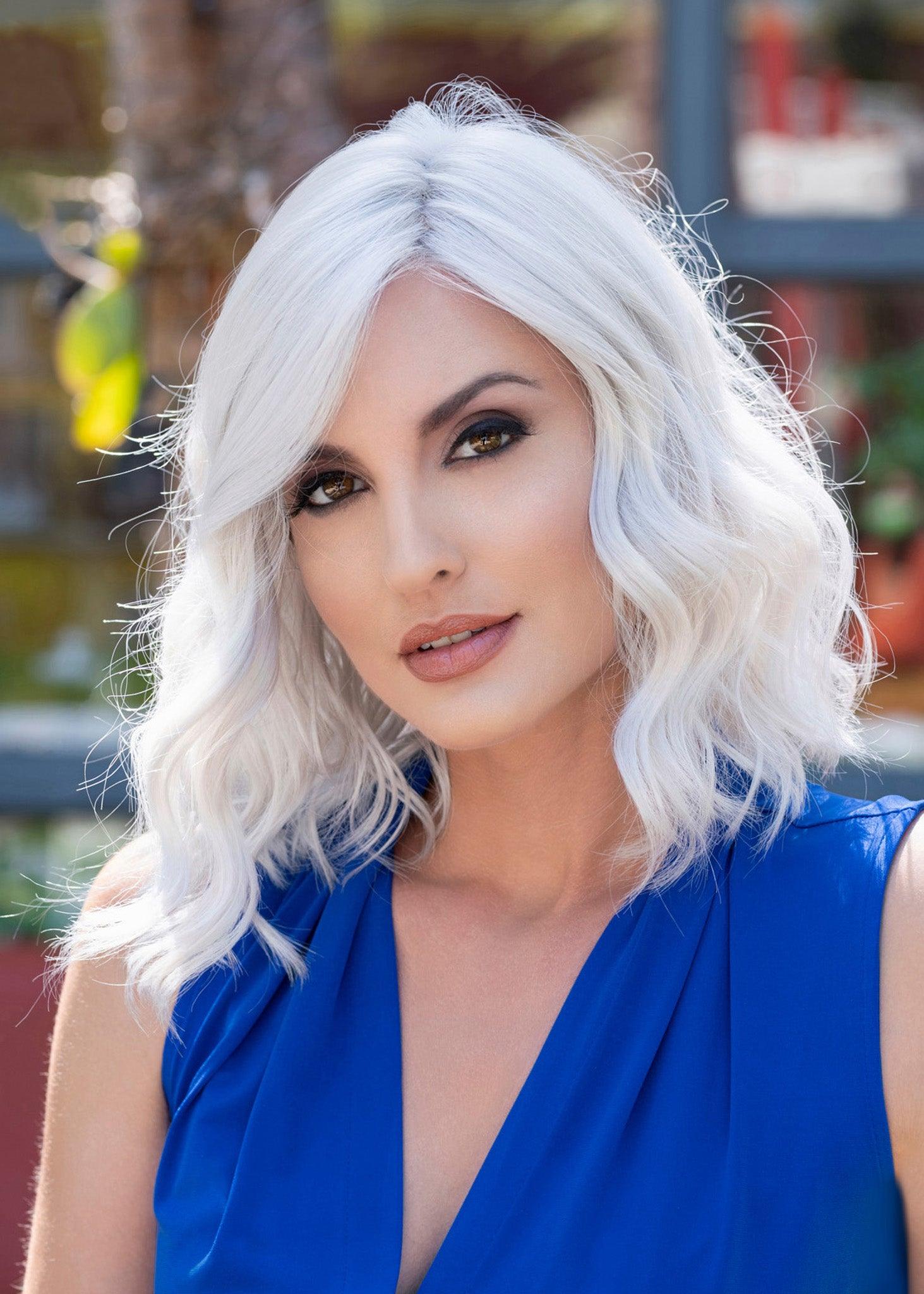 Emma Wig by Envy | Human Hair Blend (Lace Front) - Ultimate Looks