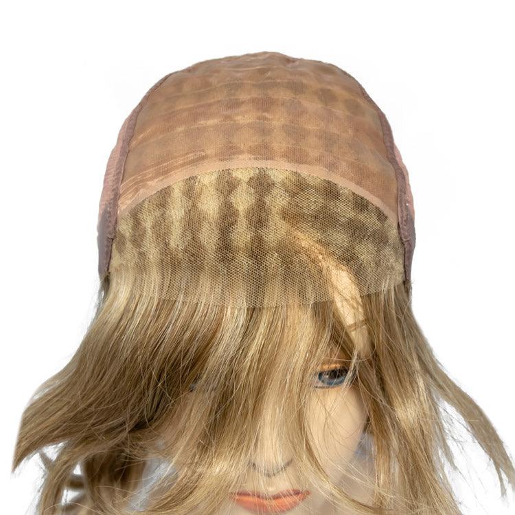120LF Medi-Tach (Medical) by WIGPRO - Lace Front, Hand Tied, French Top Wig - Ultimate Looks