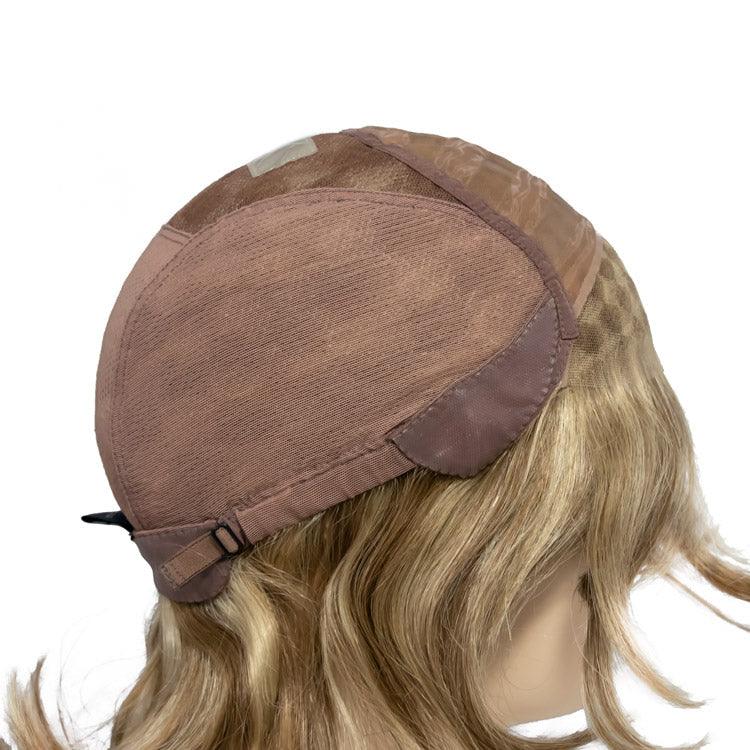 120LF Medi-Tach (Medical) by WIGPRO - Lace Front, Hand Tied, French Top Wig - Ultimate Looks