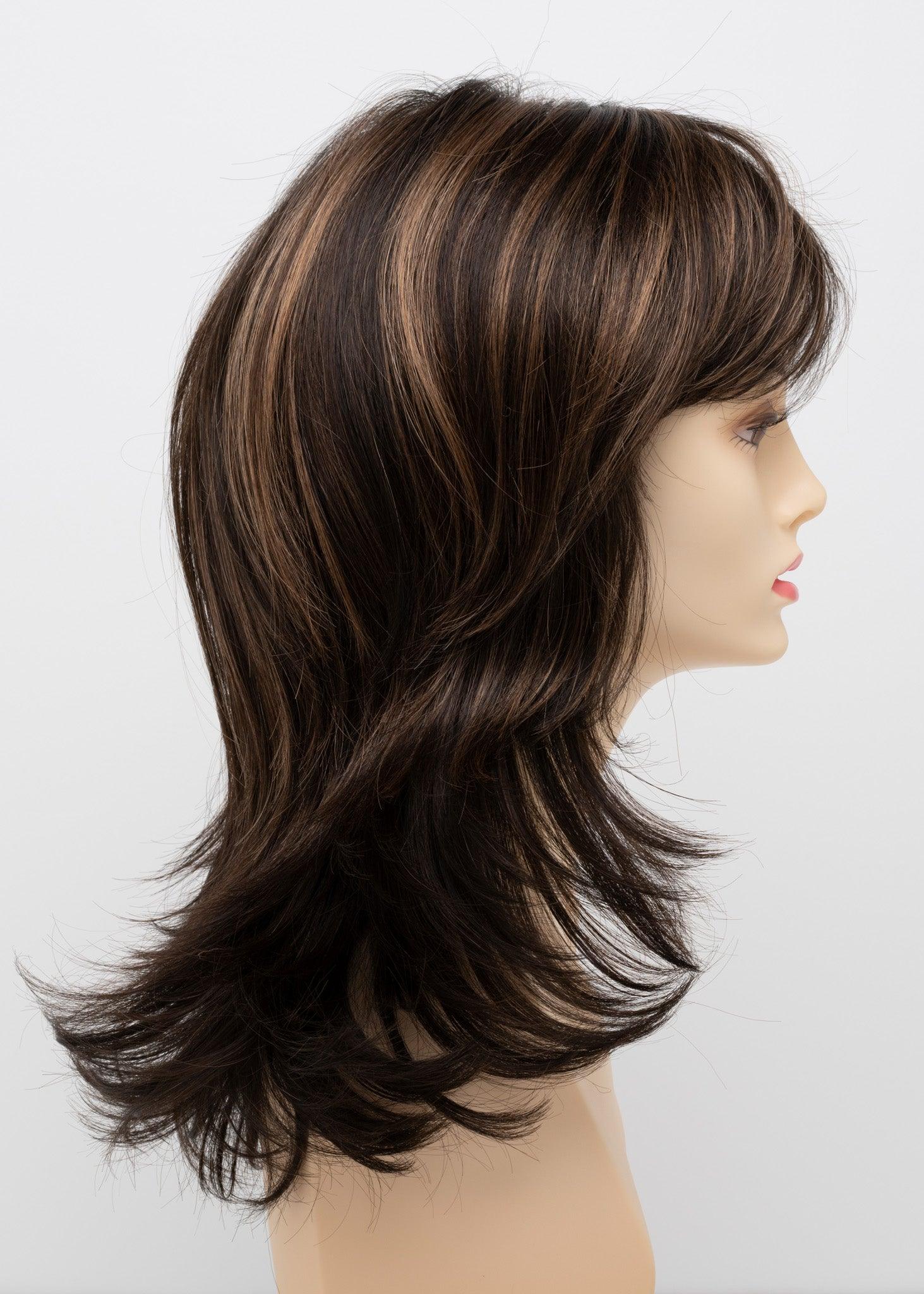 Petite Nadia Wig by Envy | Synthetic (Mono Part) - Ultimate Looks
