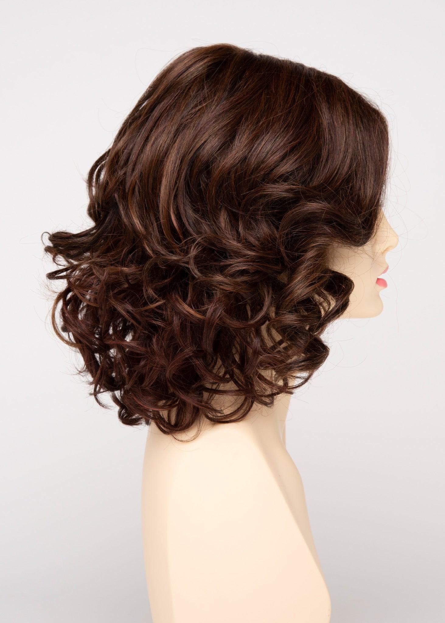 Isabella Wig by Envy | Human Hair Blend (Lace Front Mono Top) - Ultimate Looks