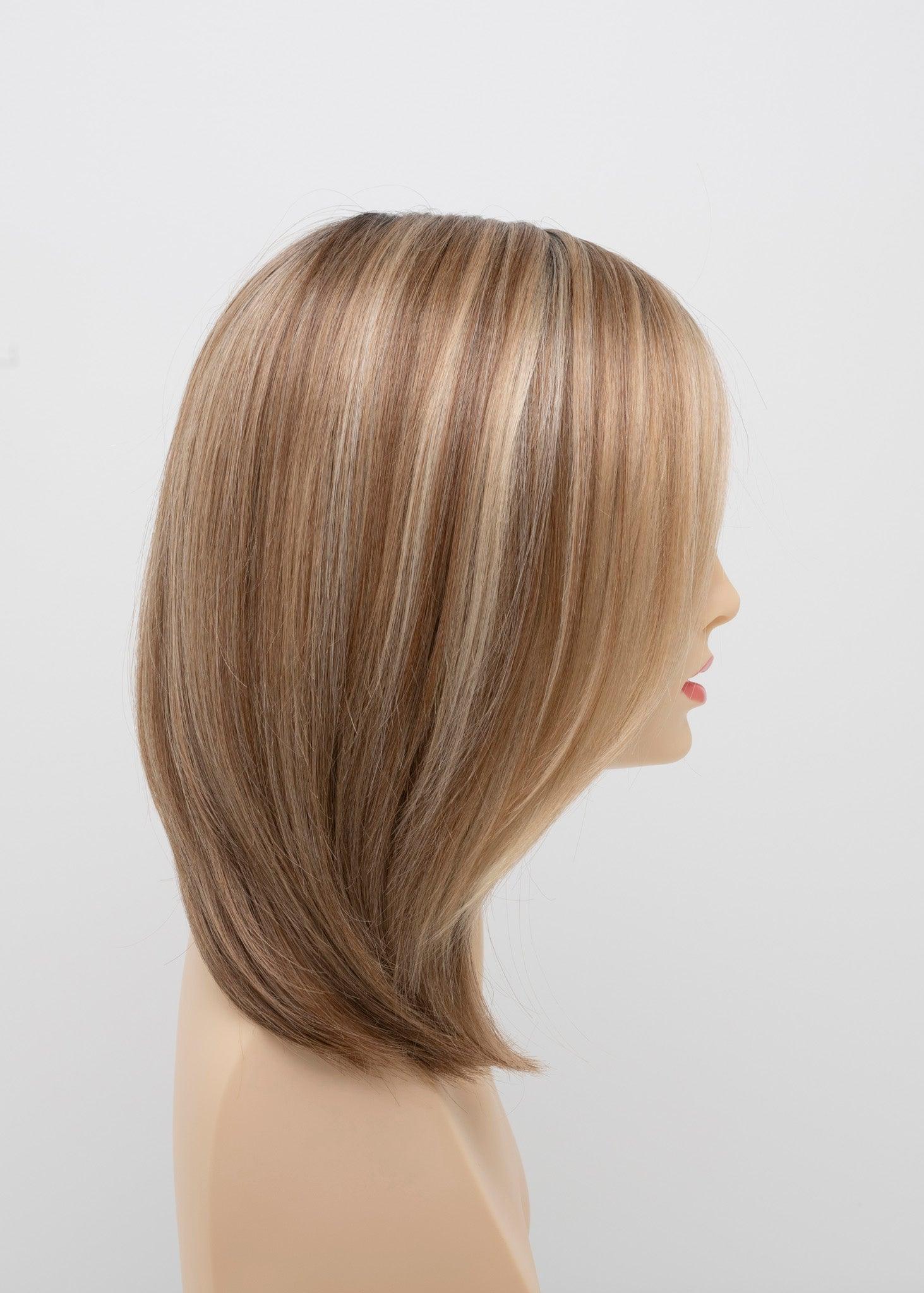 Zoey Wig by Envy | Human Hair Blend (Hand-Tied Lace Front Mono Top) - Ultimate Looks