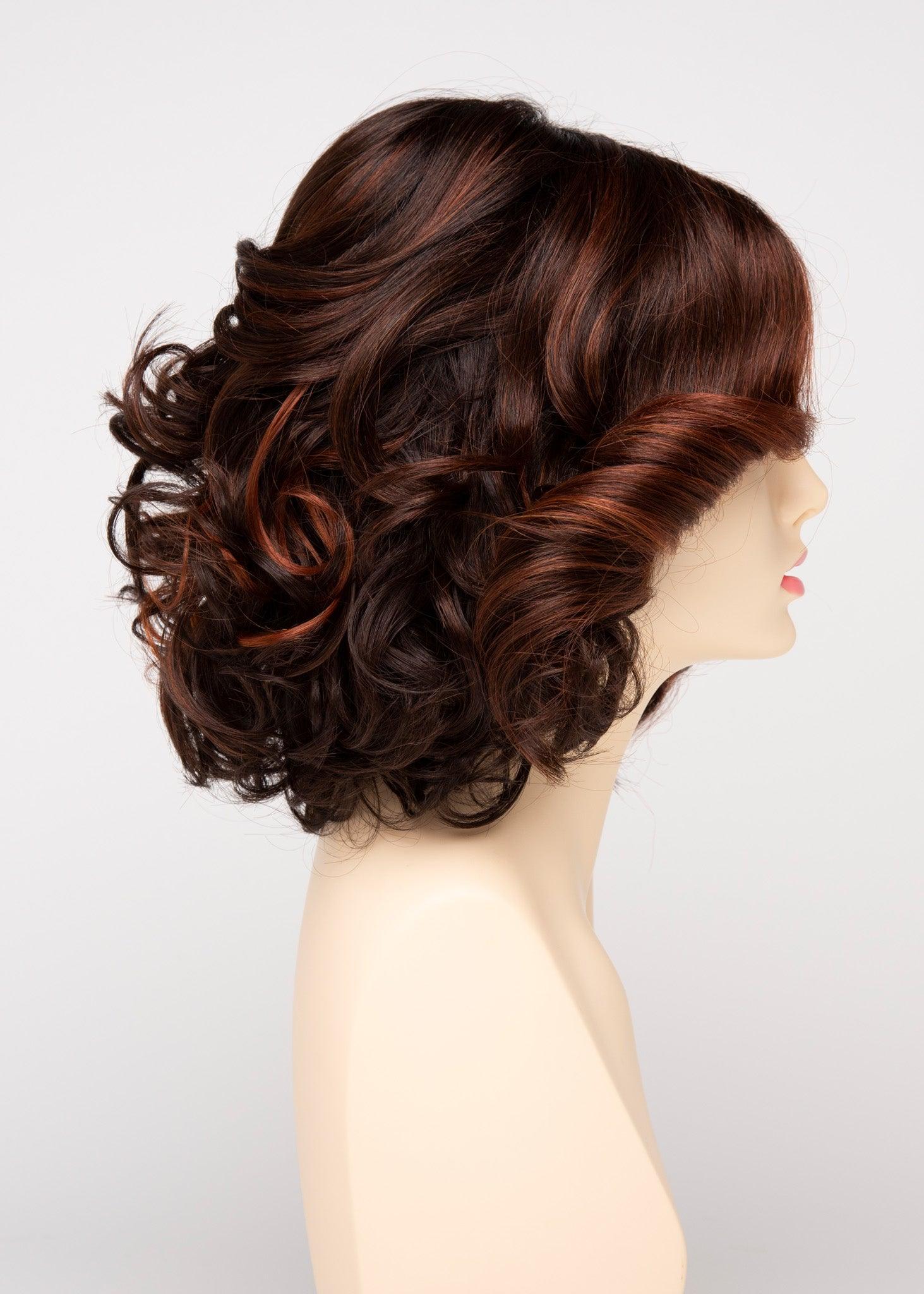 Isabella Wig by Envy | Human Hair Blend (Lace Front Mono Top) - Ultimate Looks