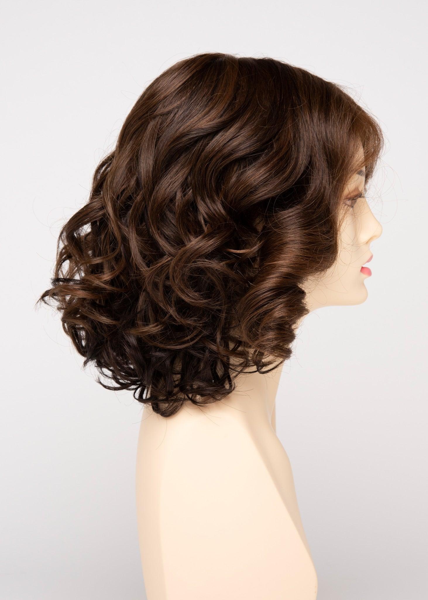 Isabella Wig by Envy | Human Hair Blend (Lace Front Mono Top) - Ultimate Looks