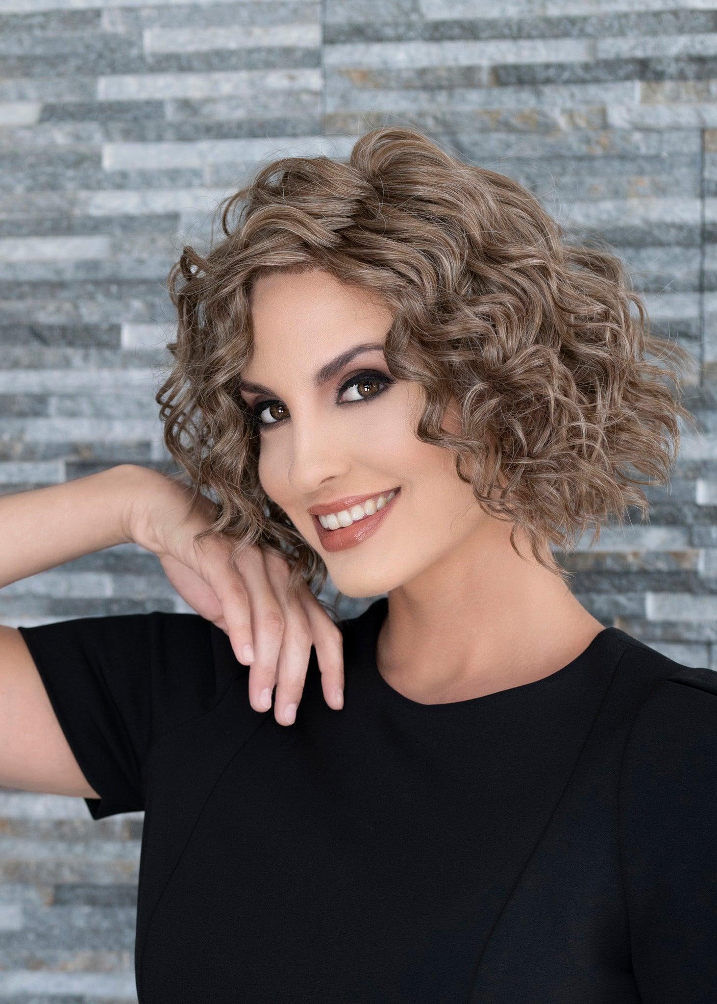 Jordan Wig by Envy | Human Hair Blend (Lace Front Mono Part) - Ultimate Looks