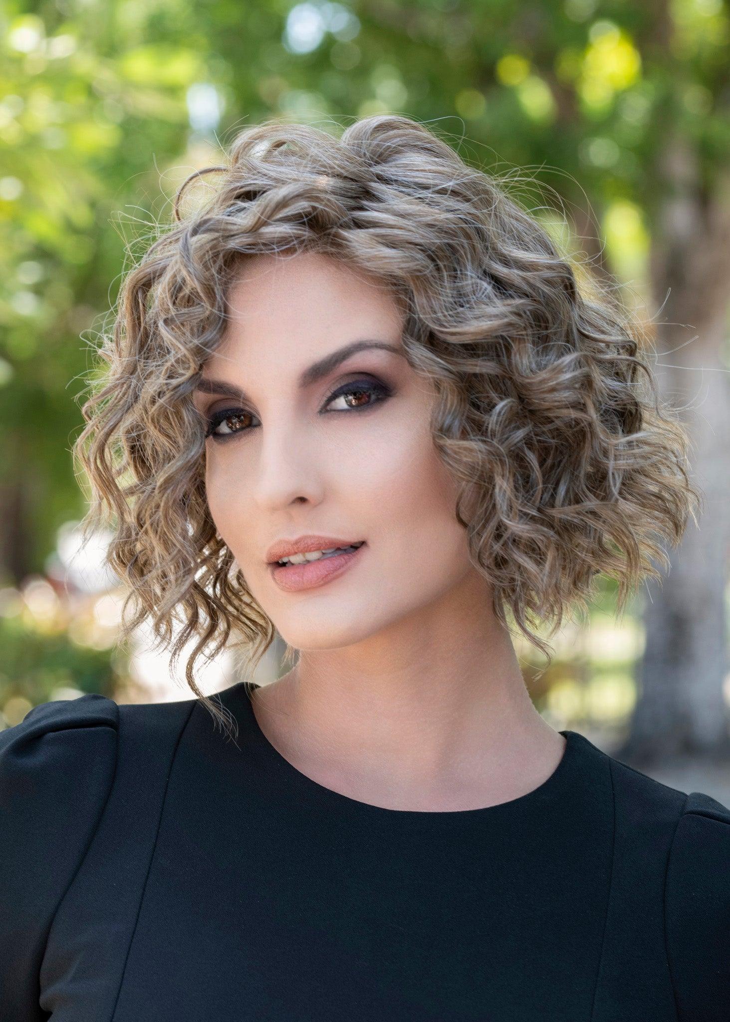 Jordan Wig by Envy | Human Hair Blend (Lace Front Mono Part) - Ultimate Looks