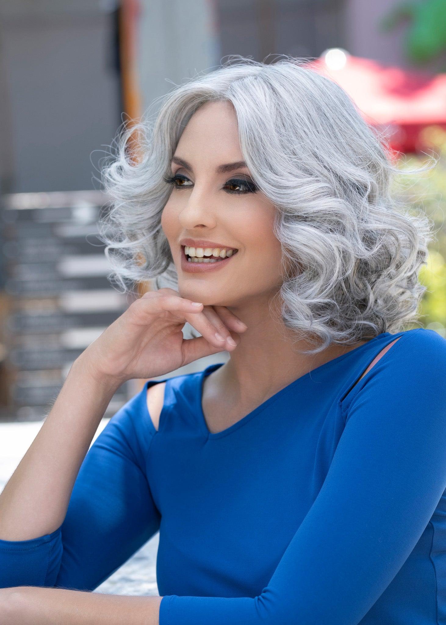 Isabella Wig by Envy | Human Hair Blend (Lace Front Mono Top) - Ultimate Looks