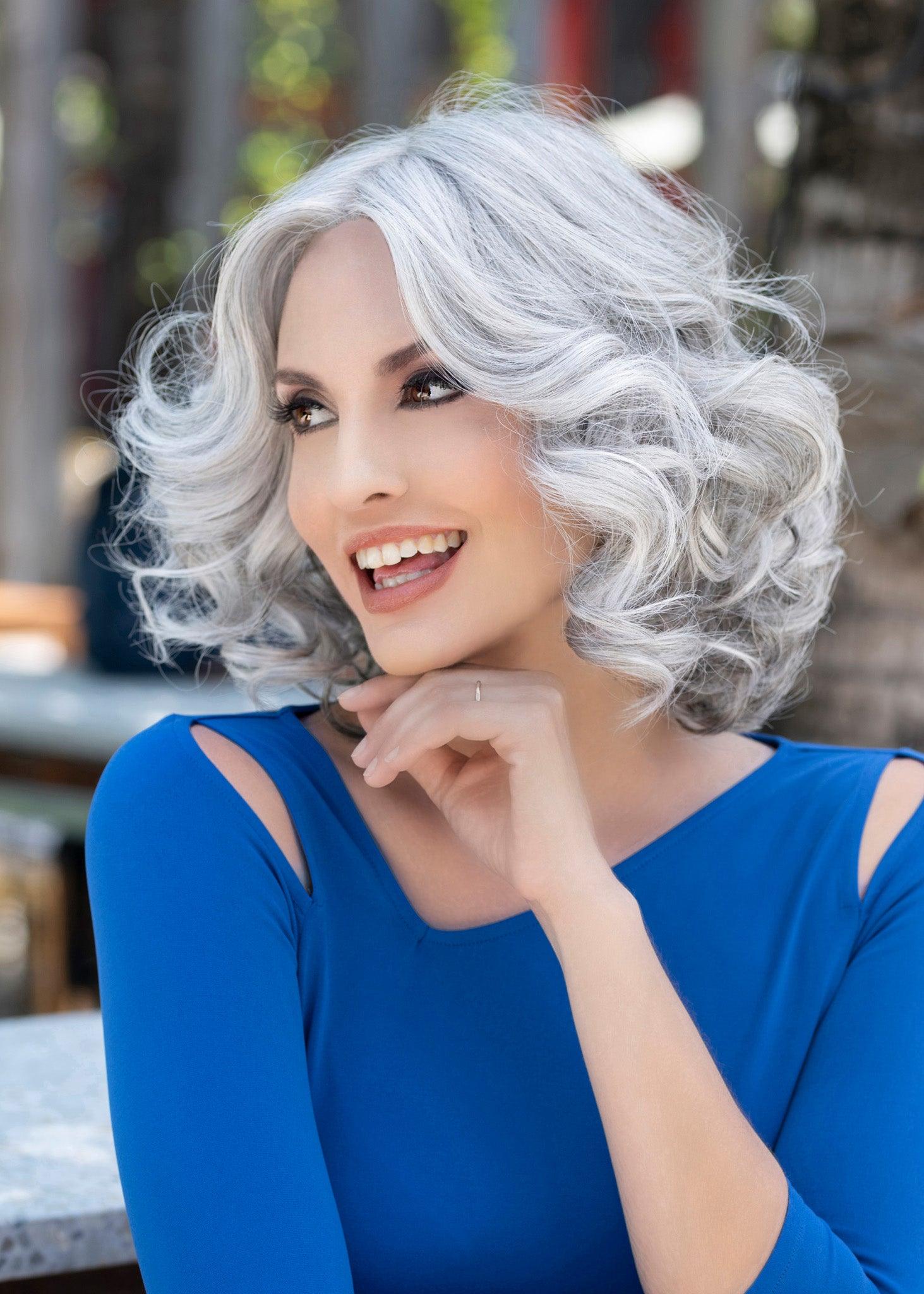 Isabella Wig by Envy | Human Hair Blend (Lace Front Mono Top) - Ultimate Looks