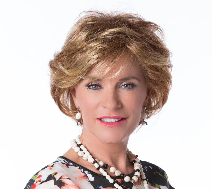 Stunning Large Wig by Toni Brattin | Heat Friendly Synthetic (Basic Cap)