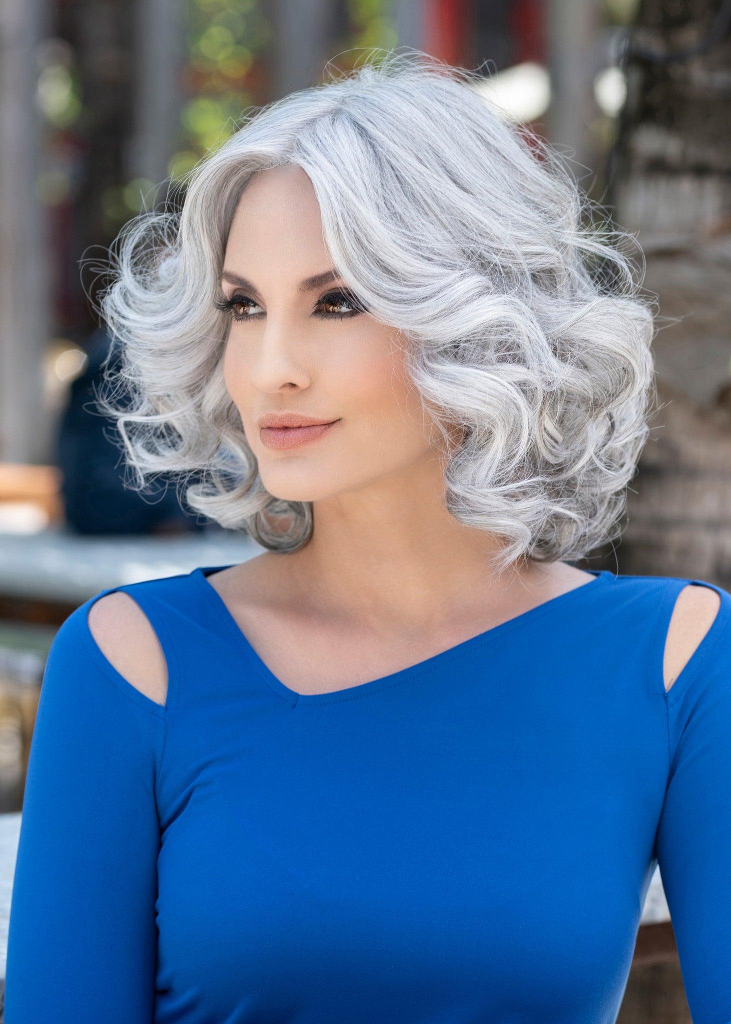 Isabella Wig by Envy | Human Hair Blend (Lace Front Mono Top) - Ultimate Looks