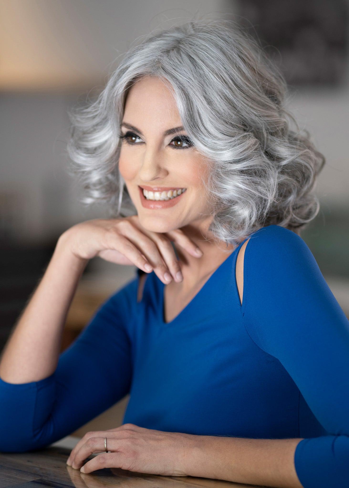 Isabella Wig by Envy | Human Hair Blend (Lace Front Mono Top) - Ultimate Looks