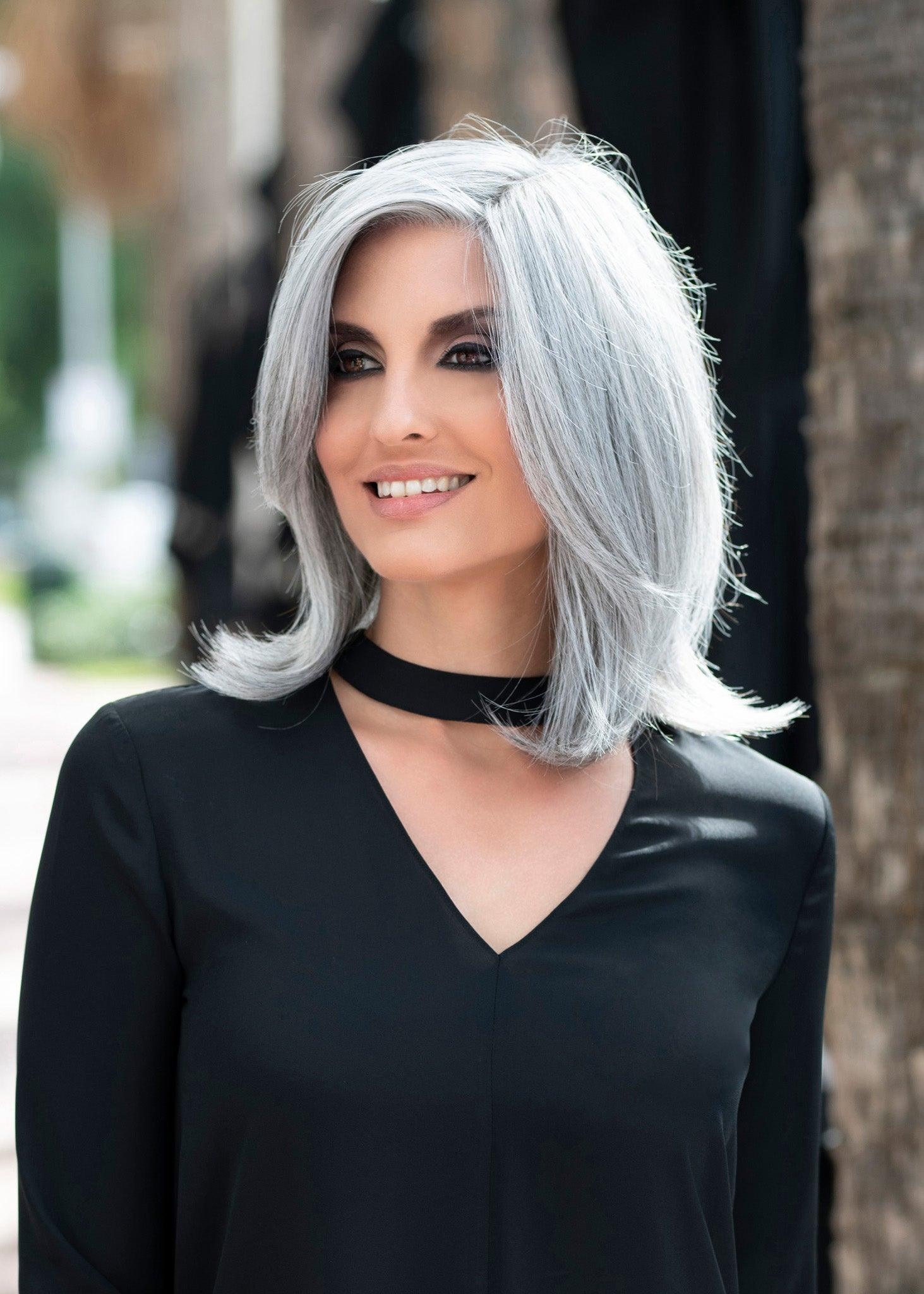 Zoey Wig by Envy | Human Hair Blend (Hand-Tied Lace Front Mono Top) - Ultimate Looks