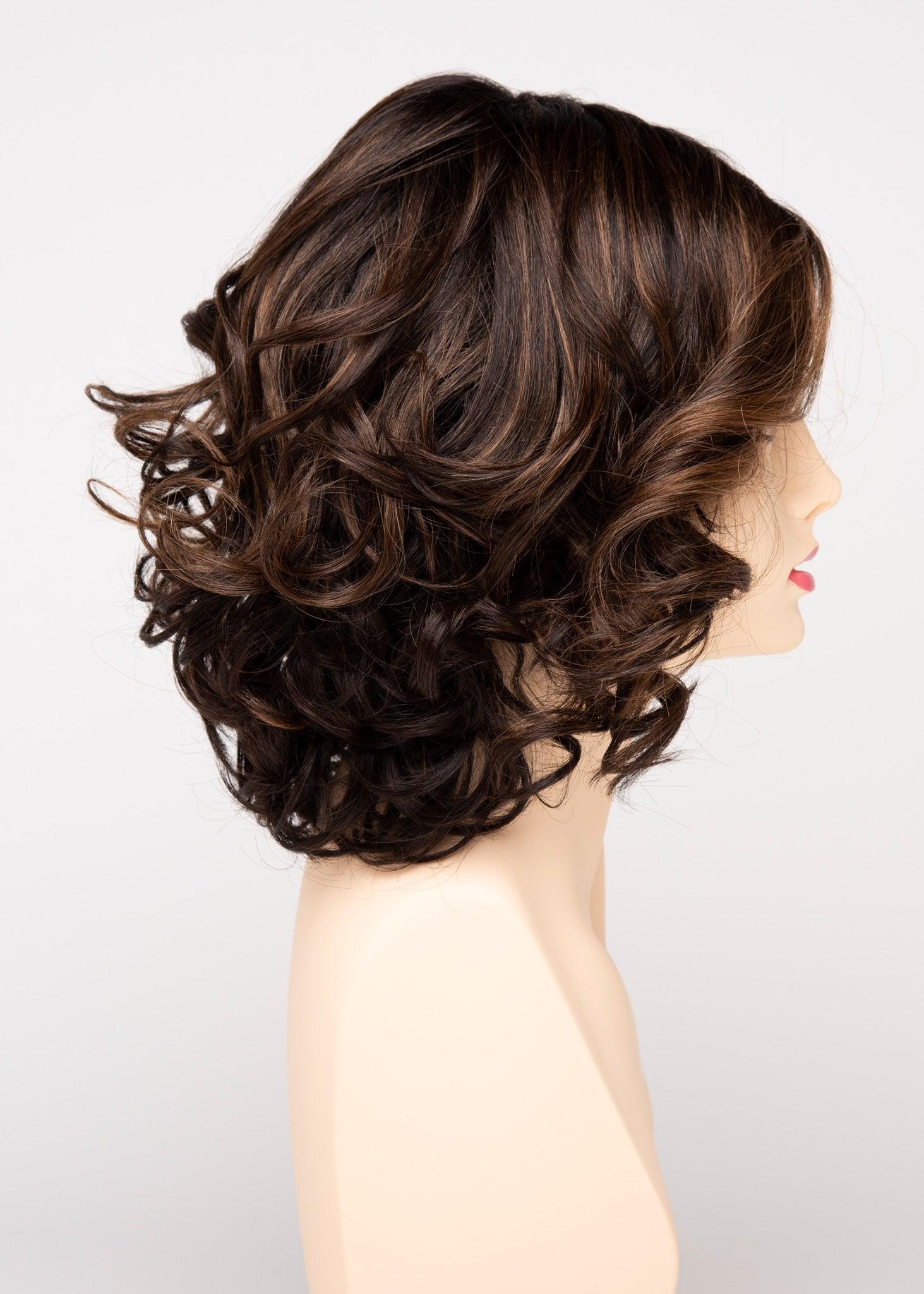 Isabella Wig by Envy | Human Hair Blend (Lace Front Mono Top) - Ultimate Looks