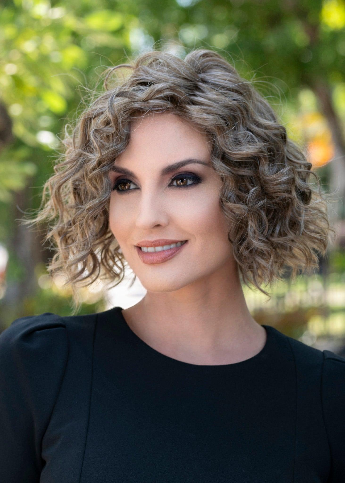 Jordan Wig by Envy | Human Hair Blend (Lace Front Mono Part) - Ultimate Looks