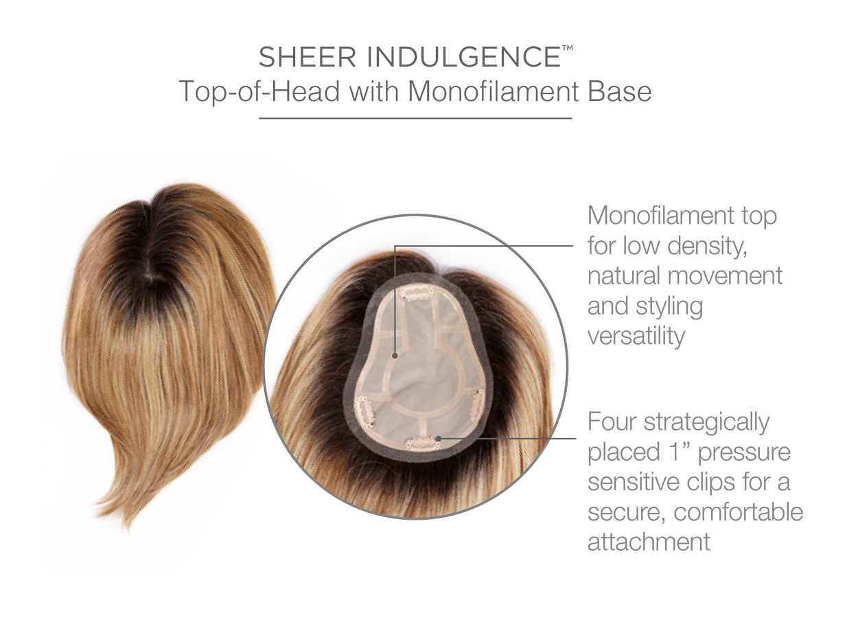 Go All Out 10" Hairpiece by Raquel Welch | Straight Synthetic - Ultimate Looks