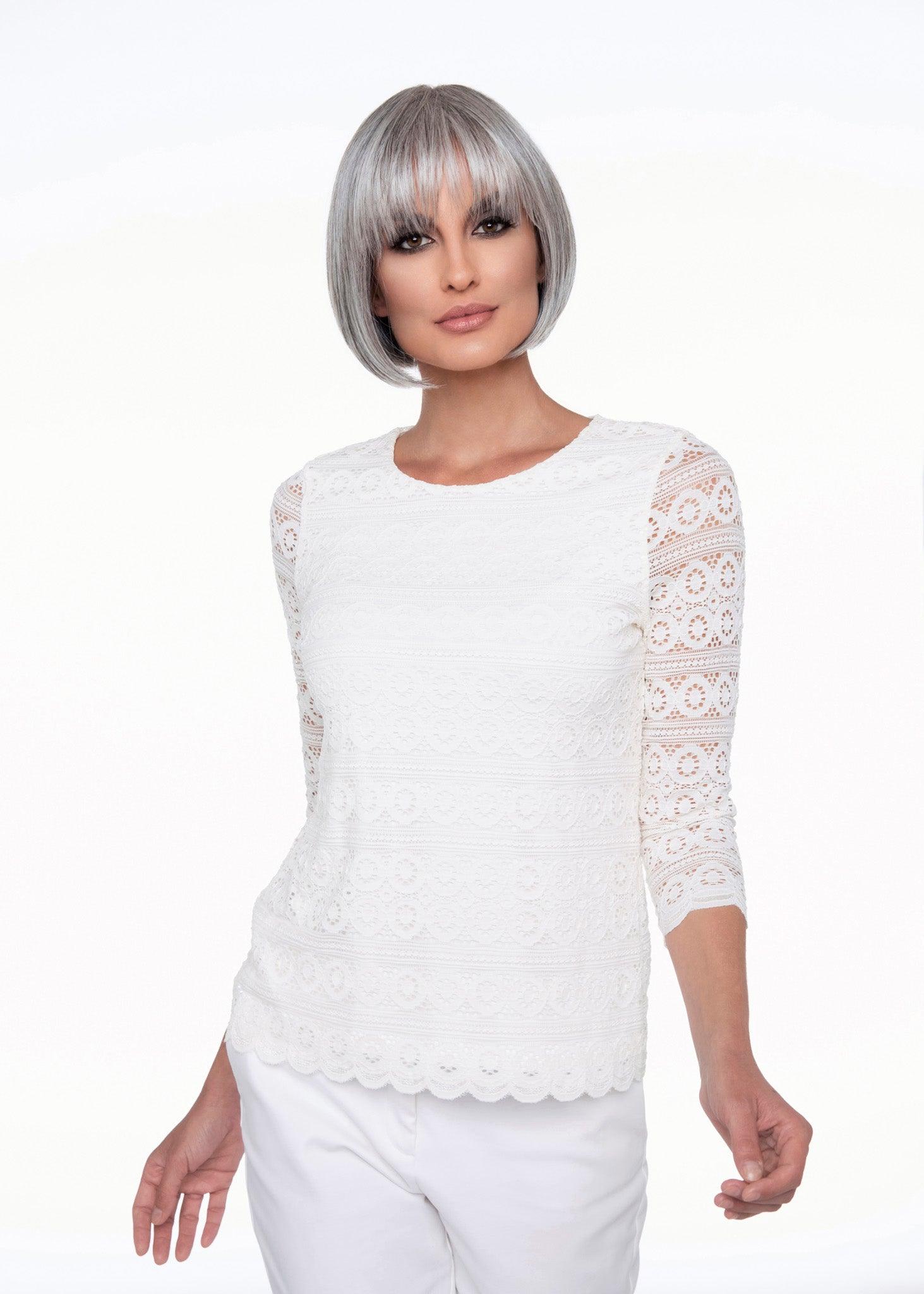 Tandi Wig by Envy | Human Hair Blend (Capless)