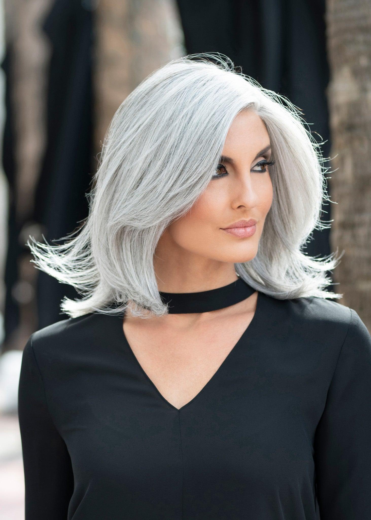 Zoey Wig by Envy | Human Hair Blend (Hand-Tied Lace Front Mono Top) - Ultimate Looks