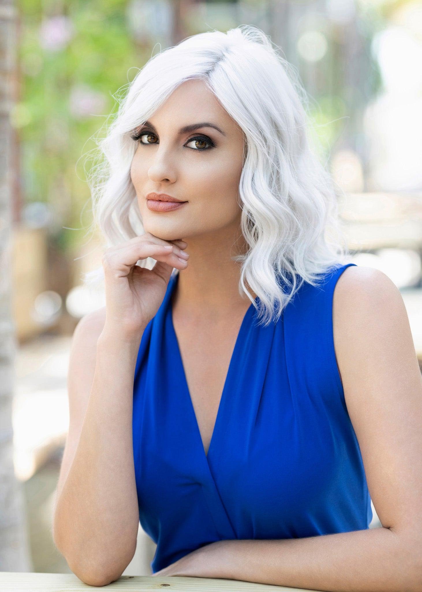 Emma Wig by Envy | Human Hair Blend (Lace Front) - Ultimate Looks