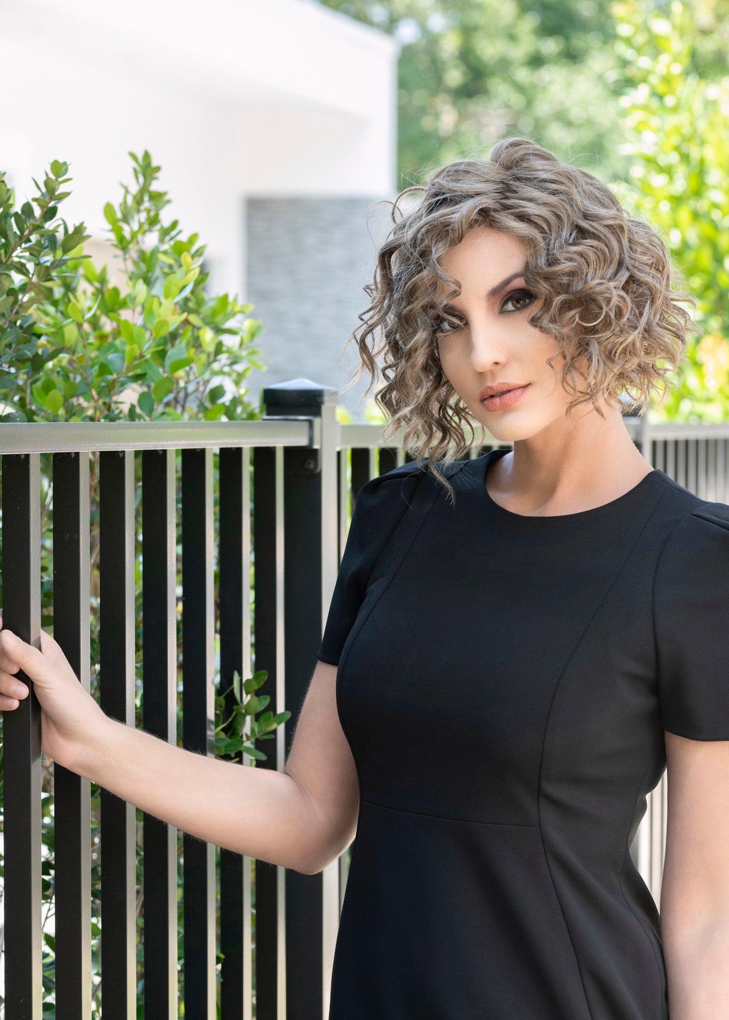 Jordan Wig by Envy | Human Hair Blend (Lace Front Mono Part) - Ultimate Looks