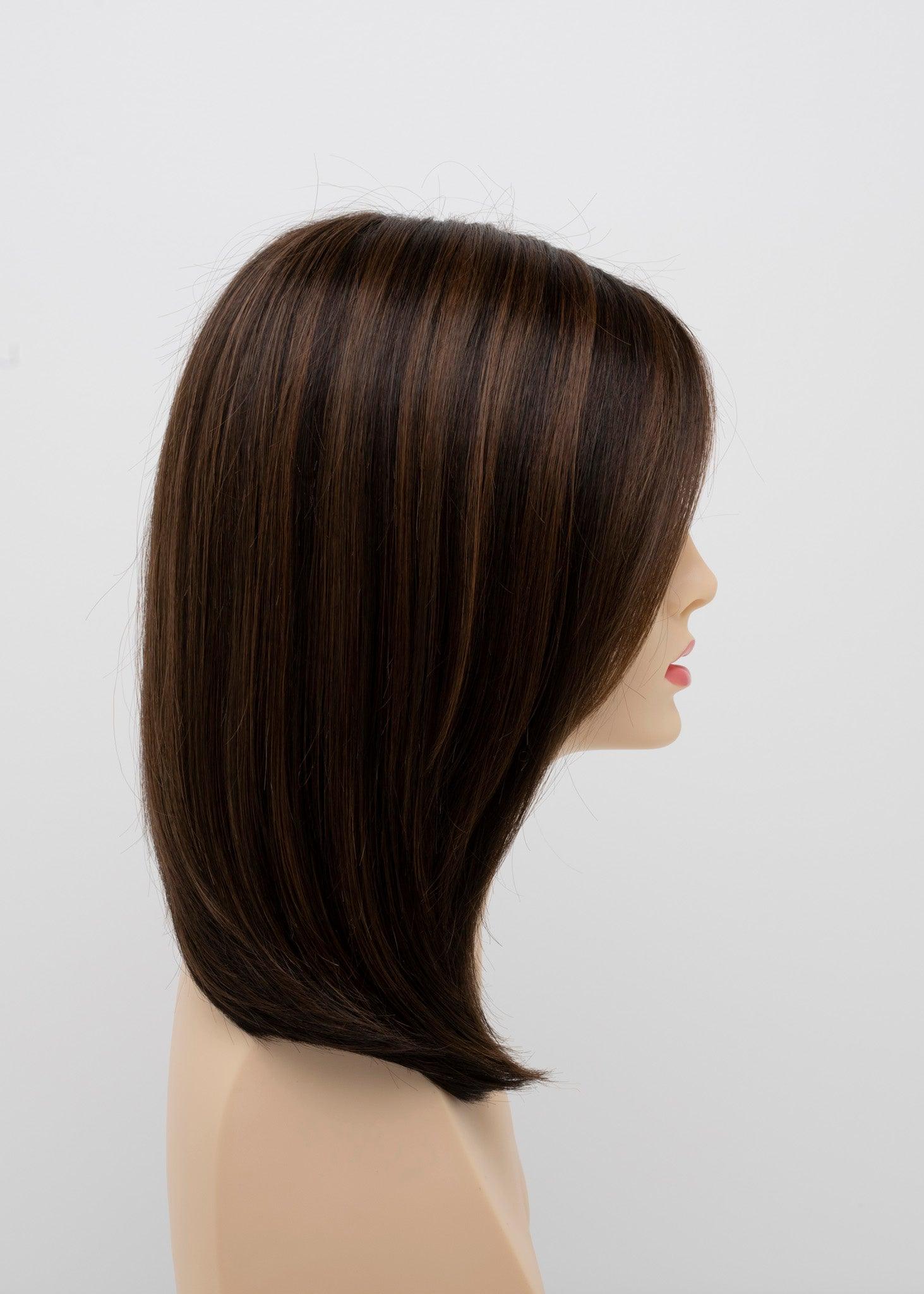 Zoey Wig by Envy | Human Hair Blend (Hand-Tied Lace Front Mono Top) - Ultimate Looks