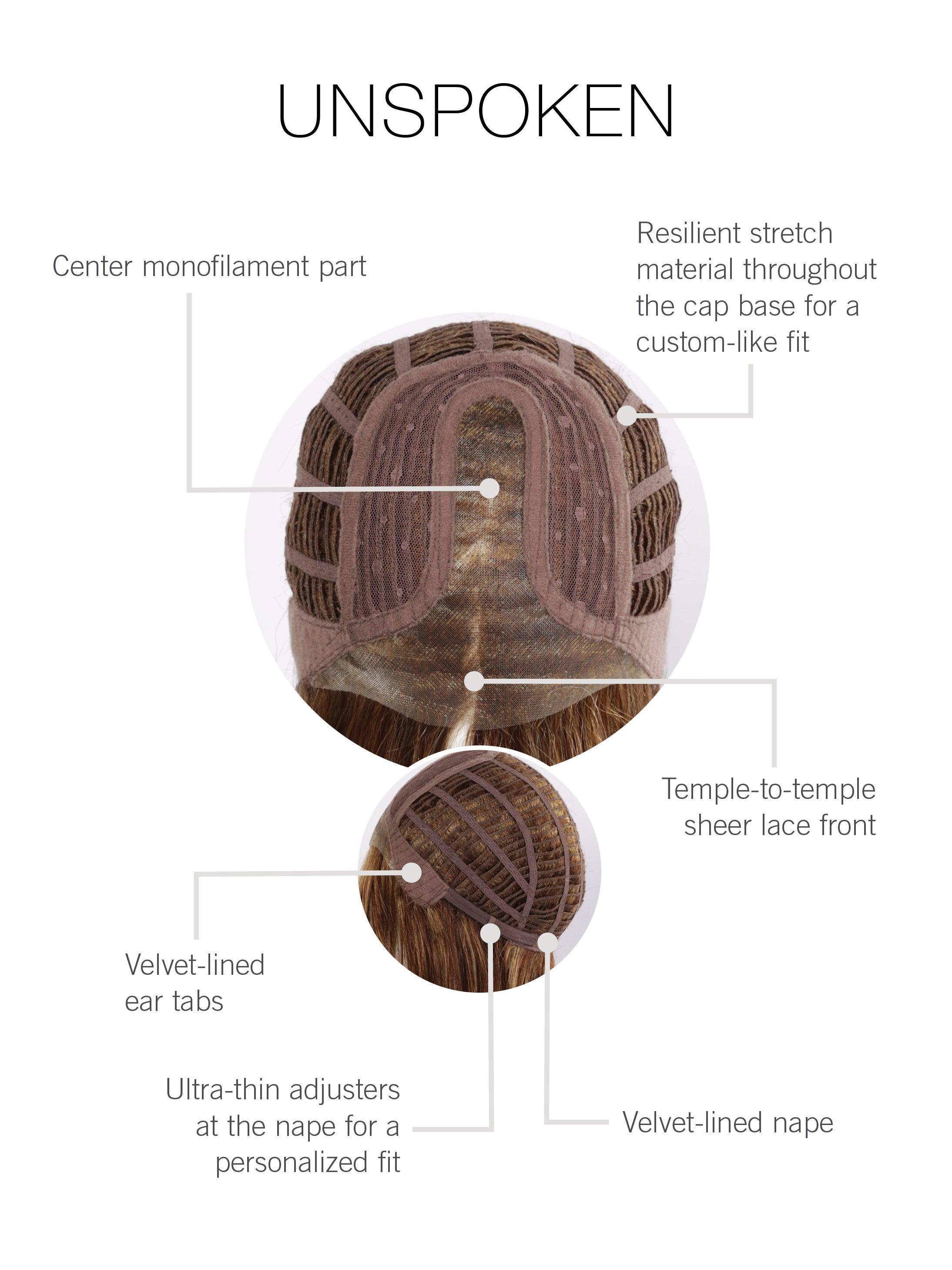 Unspoken Wig by Gabor | Extended Nape (Lace Front Mono Top) - Ultimate Looks