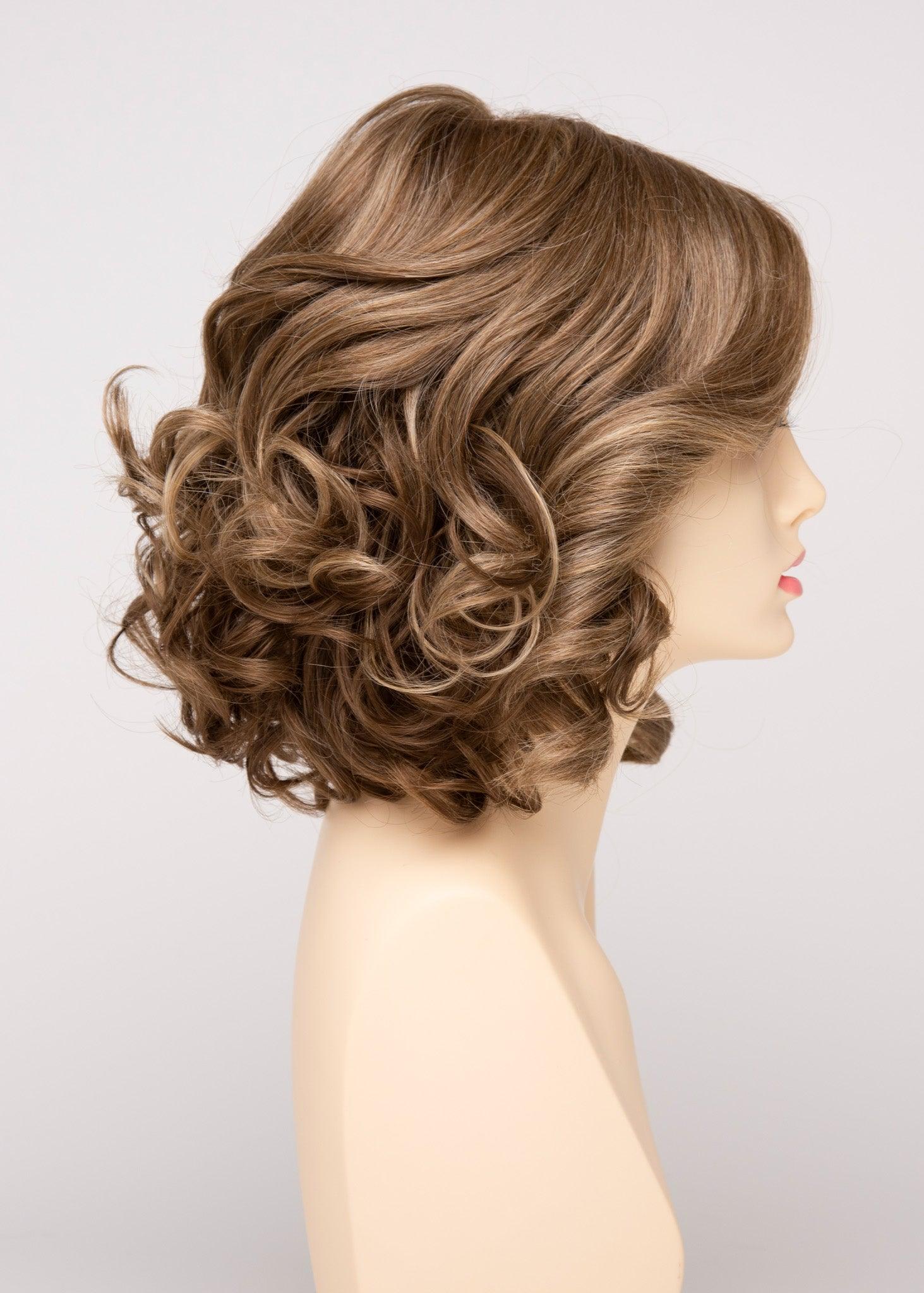 Isabella Wig by Envy | Human Hair Blend (Lace Front Mono Top) - Ultimate Looks