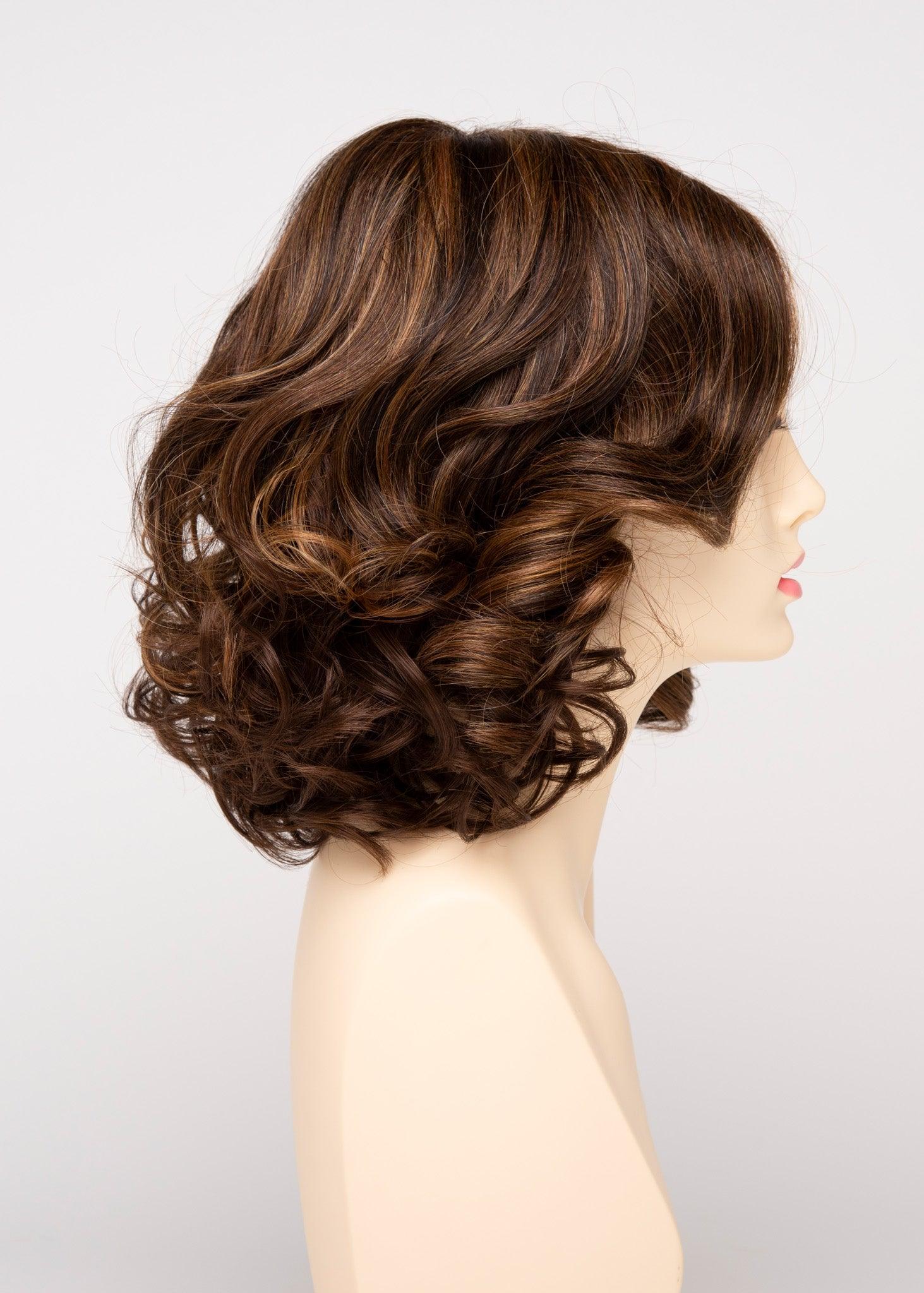 Isabella Wig by Envy | Human Hair Blend (Lace Front Mono Top) - Ultimate Looks