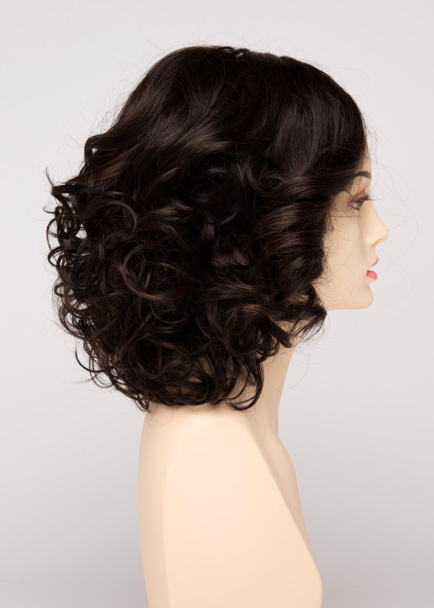 Isabella Wig by Envy | Human Hair Blend (Lace Front Mono Top) - Ultimate Looks