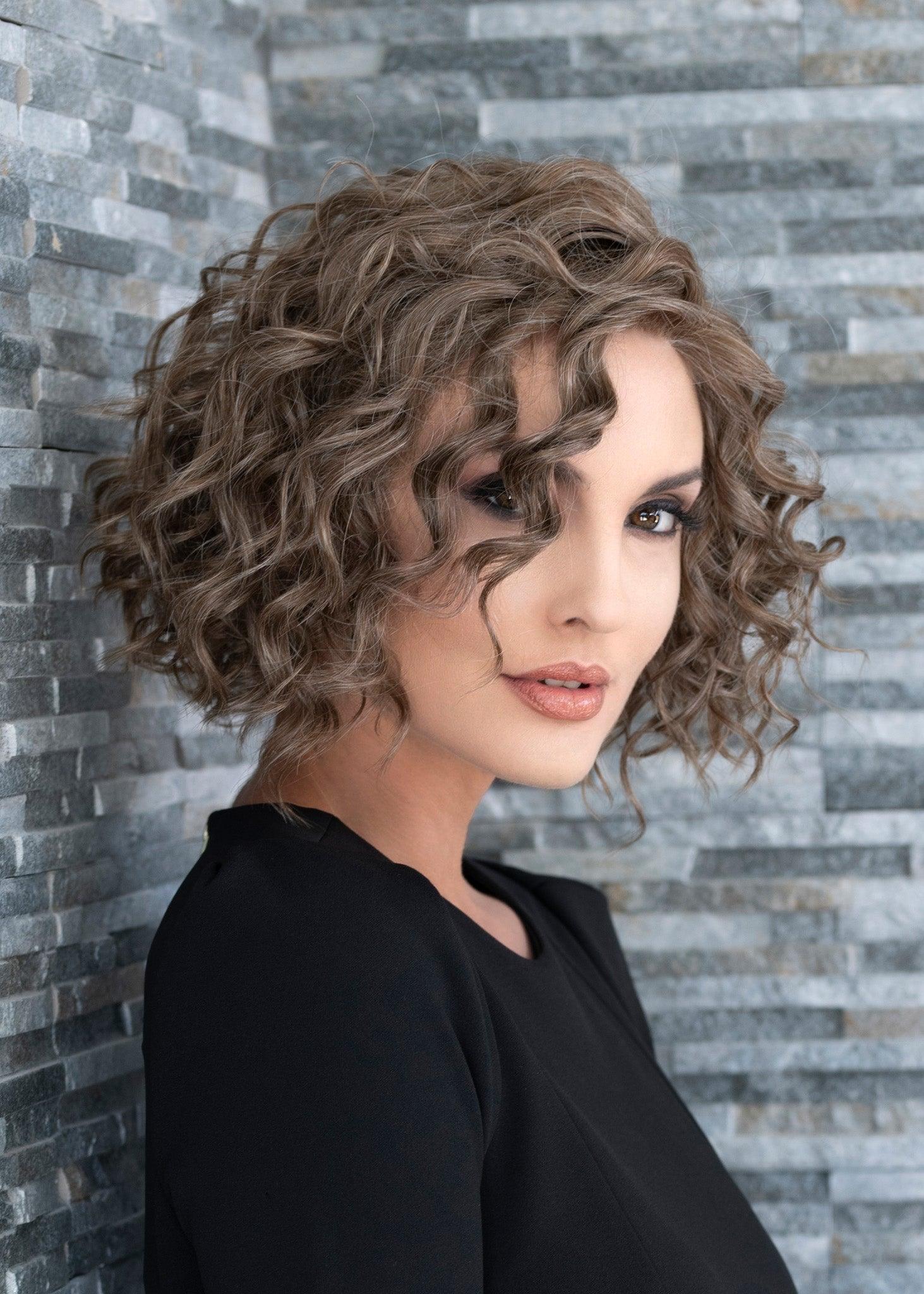 Jordan Wig by Envy | Human Hair Blend (Lace Front Mono Part) - Ultimate Looks