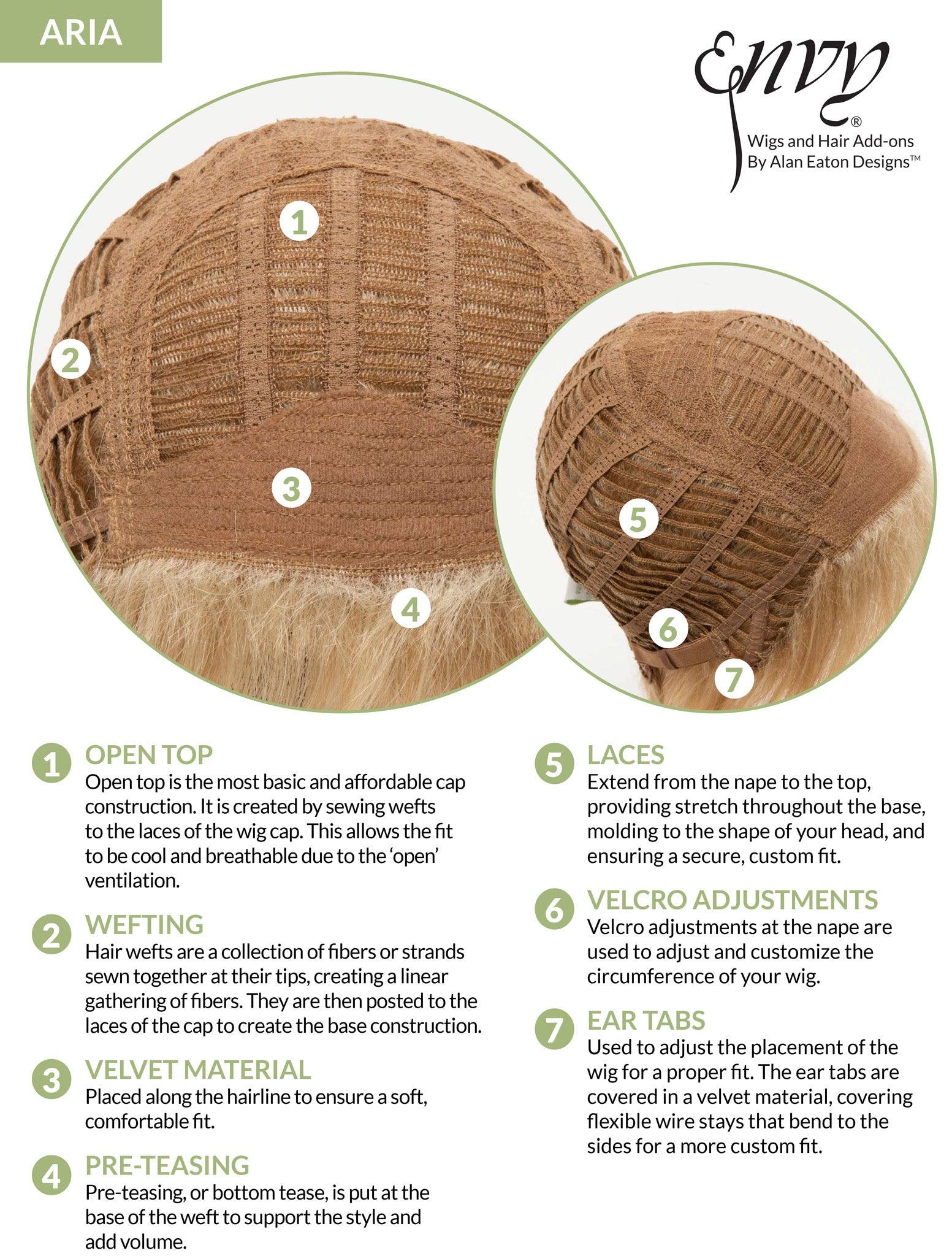 Aria Wig by Envy | Human Hair Blend (Capless) - Ultimate Looks