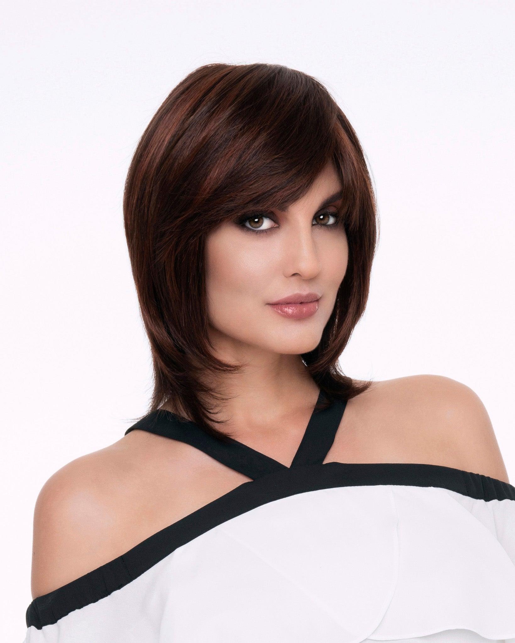 Grace Wig by Envy | Human Hair Blend (Hand-Tied Mono Top)