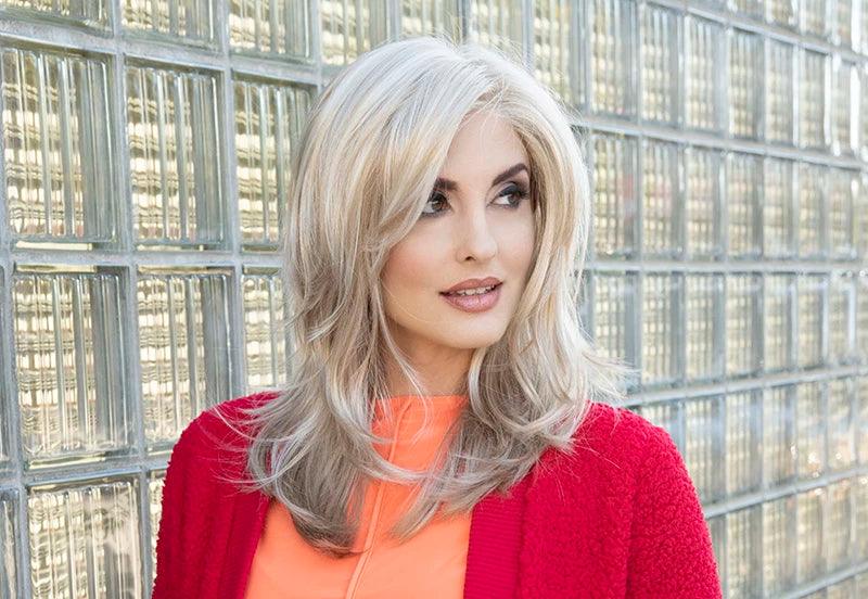 Joy Wig by Envy | Synthetic (Lace Front Mono Part) - Ultimate Looks
