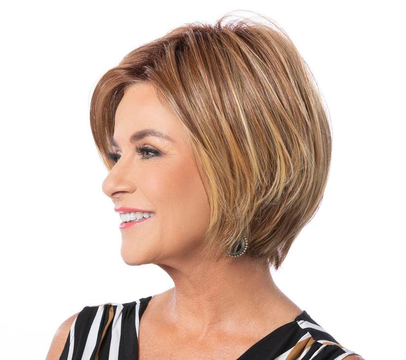 Confidence Wig by Toni Brattin | Heat Friendly Synthetic (Basic Cap)