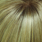 EasiPart 12" HH (Renau Colors) Hairpiece by easiHair |Human Hair (Monofilament Base) - Ultimate Looks