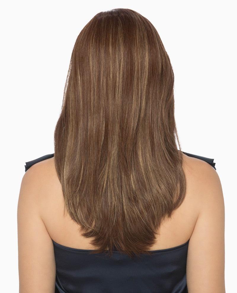 Angelina Hairpiece by Estetica Designs | Remy Human Hair (Mono Top) - Ultimate Looks