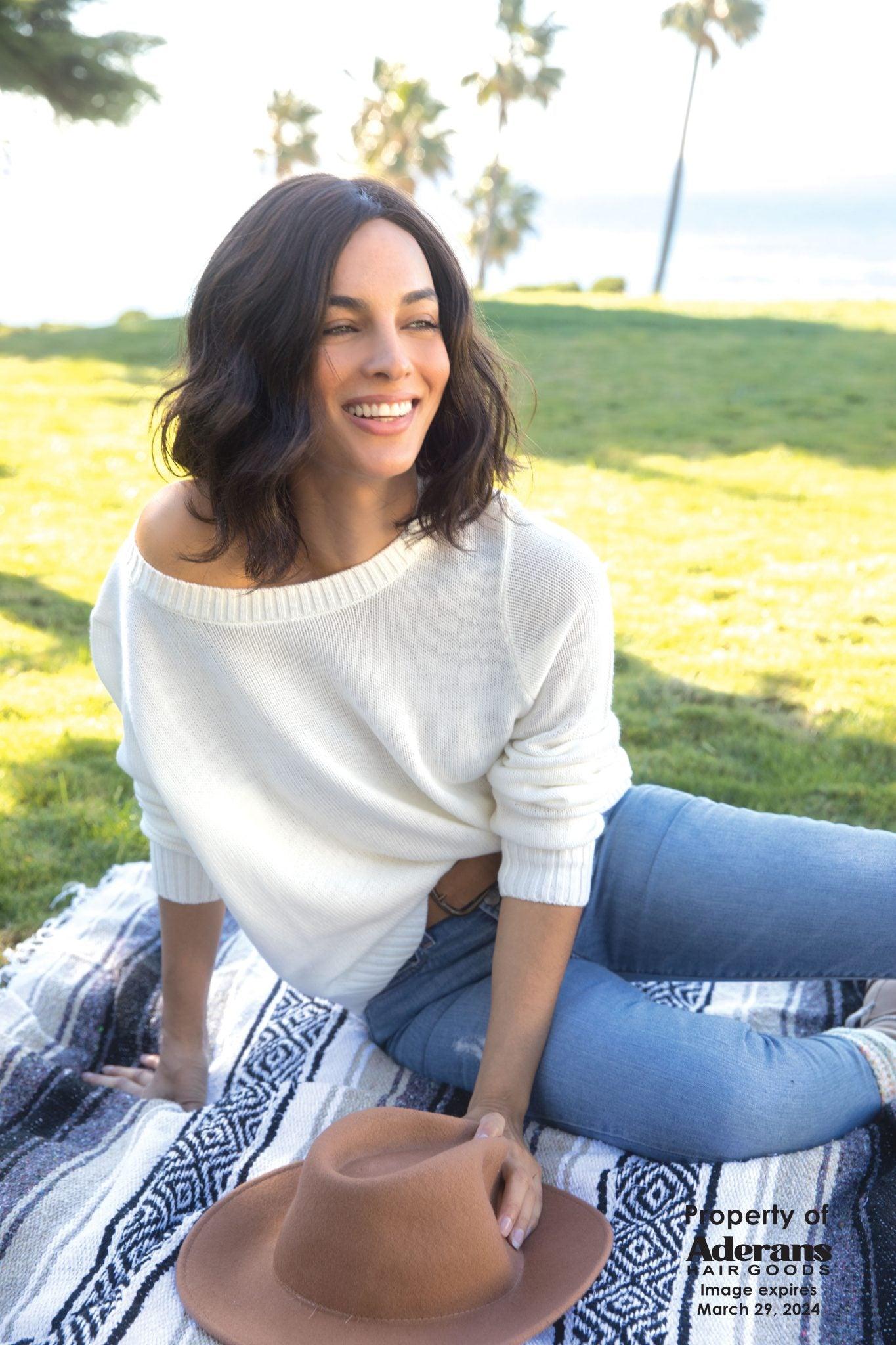 Evanna Mono Wig by Amore | Synthetic (Lace Front Double Mono) - Ultimate Looks