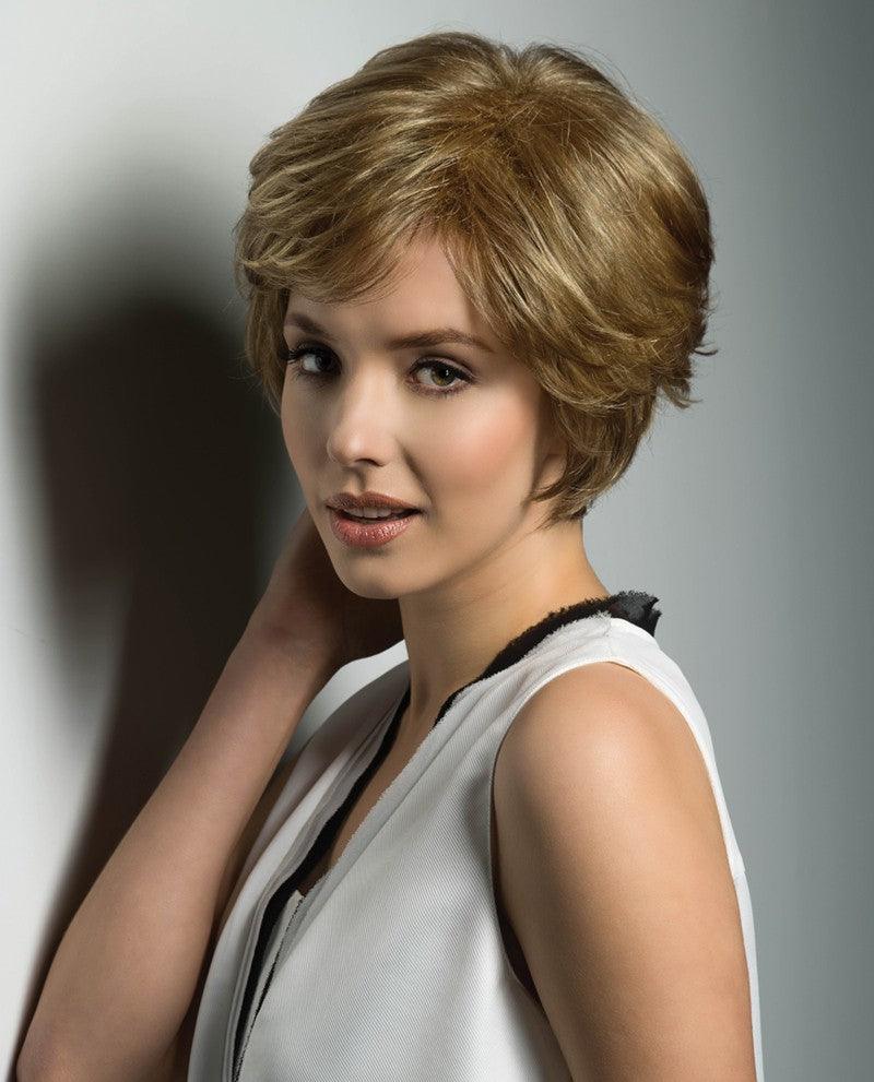 Wiglet 36-LF Hairpiece by Estetica Designs | Synthetic (Mono Top)